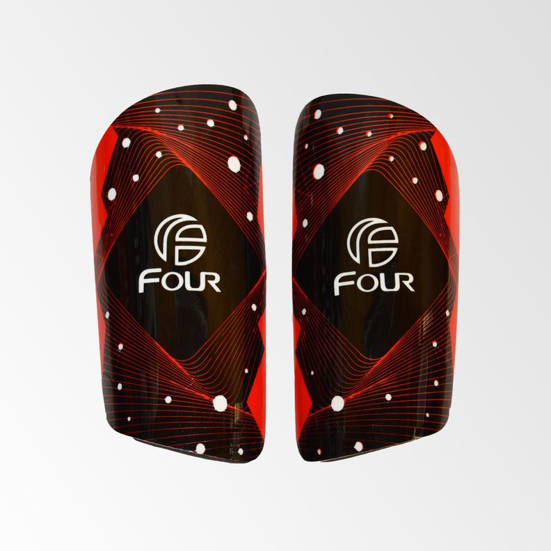 Canillera Four Negro-Rojo Universal -0