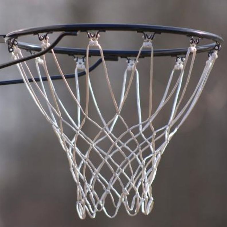 Aro de Basketball Tamaño Oficial 45 cm Acero Negro-7