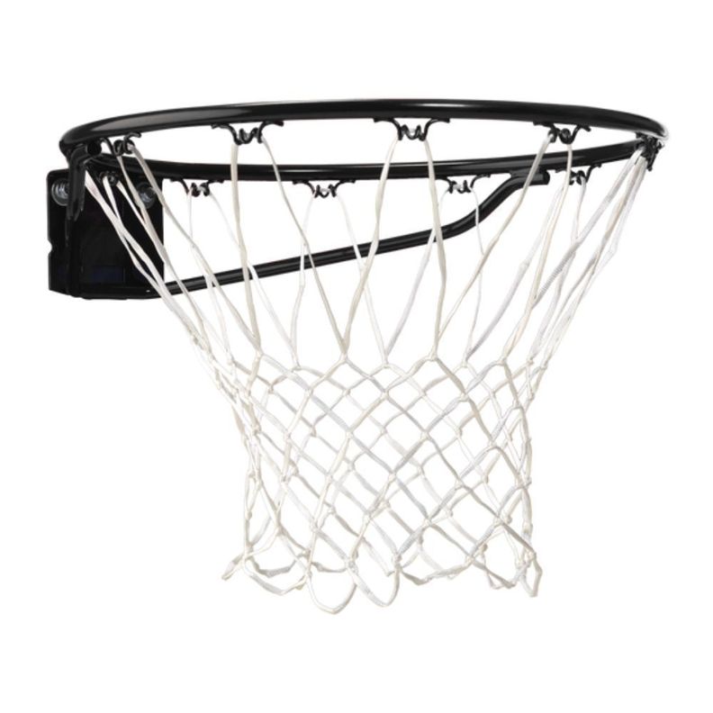 Aro de Basketball Tamaño Oficial 45 cm Acero Negro-0
