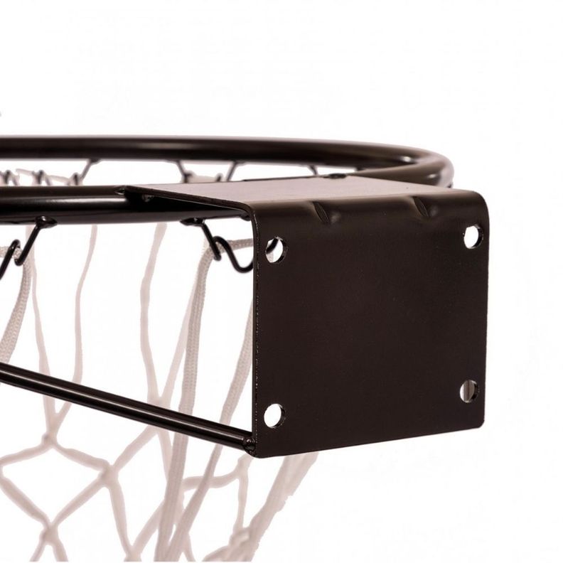 Aro de Basketball Tamaño Oficial 45 cm Acero Negro-3