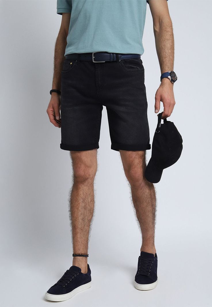 Bermuda jeans Focalizado Arrow BR2403SNE-1