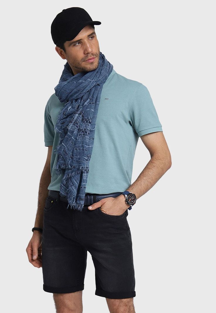 Bermuda jeans Focalizado Arrow BR2403SNE-0