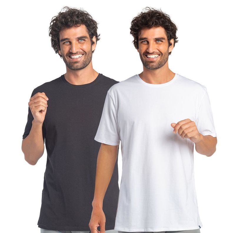 CAMISETA MANGA CORTA PACK 2.