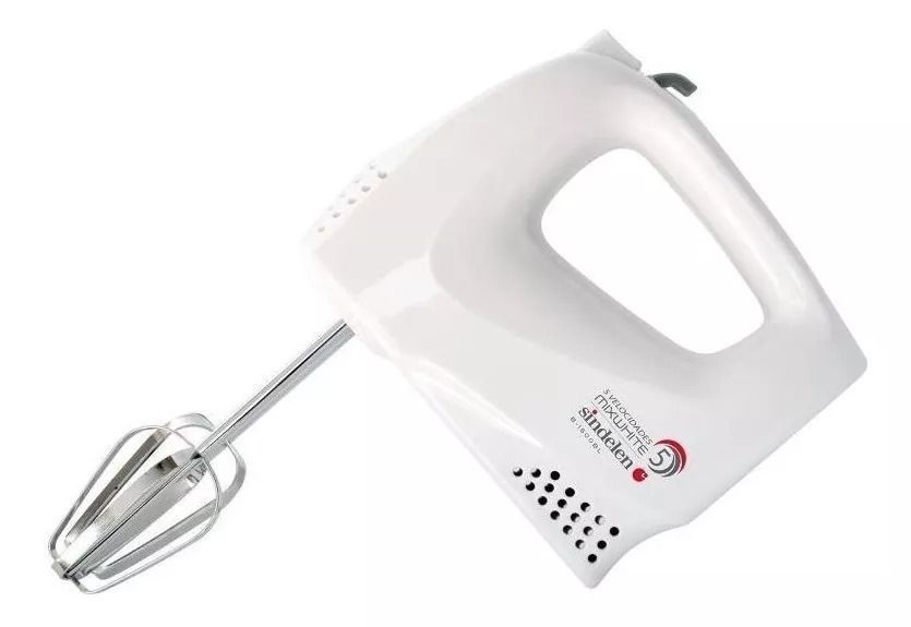 Batidora Manual 5 Velocidades Cocina Repostería Pastelería-0