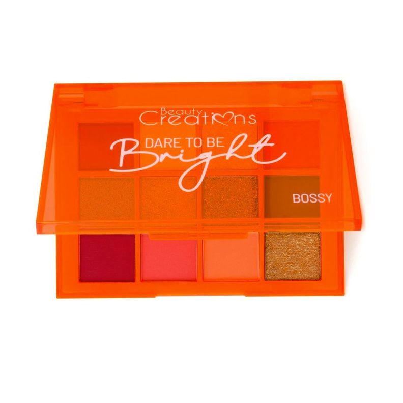 Paleta de Sombras “Bossy” Dare To Be Bright de Beauty Creations-0