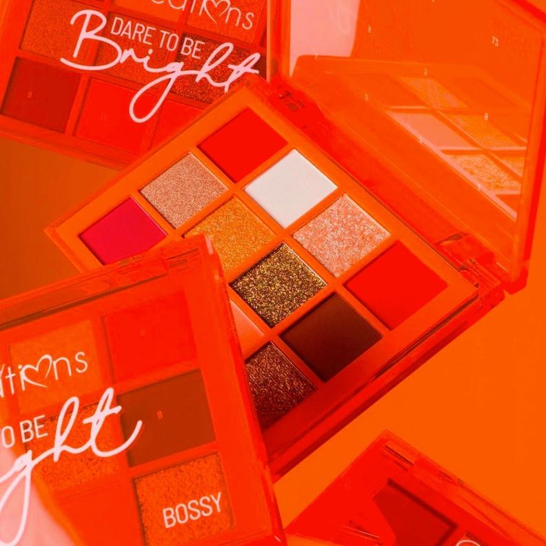Paleta de Sombras “Bossy” Dare To Be Bright de Beauty Creations-3