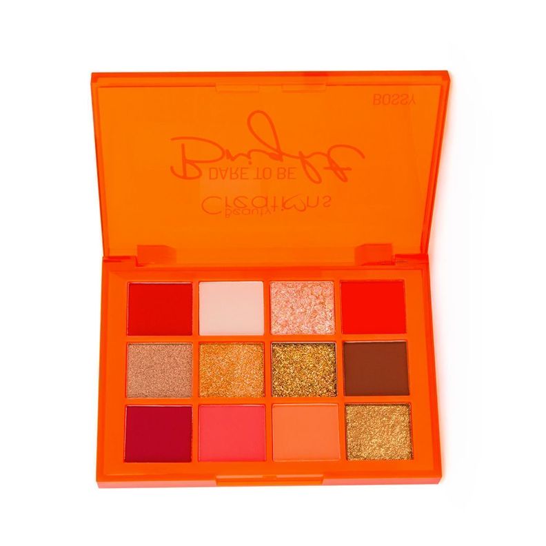 Paleta de Sombras “Bossy” Dare To Be Bright de Beauty Creations-1