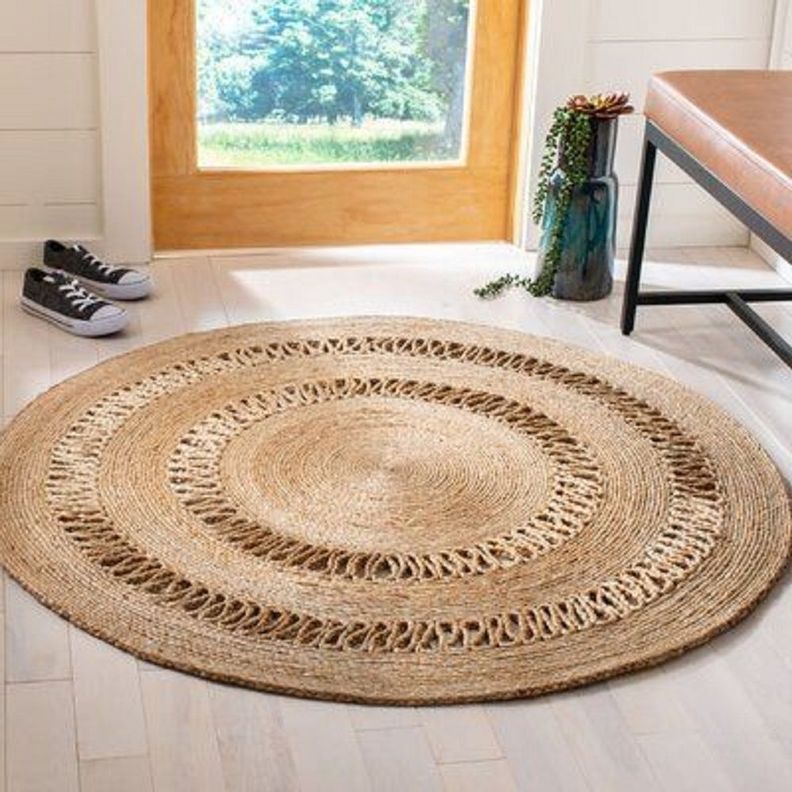 Alfombra Redonda Mandala 150cm-2