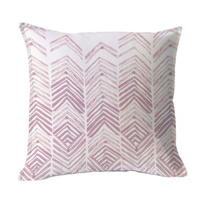 FUNDA COJÍN ALGODÓN ESPIGAS ROSA VIEJO 45X45-0