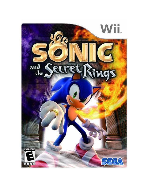Sonic and The Secret Rings - Wii Físico - Sniper-0