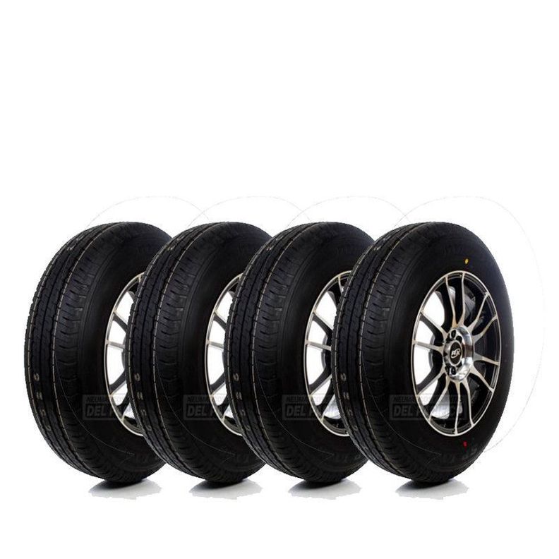 SET 4 NEUMATICO 215/70R16 DUNLOP SPLT30 LTR 108S-0