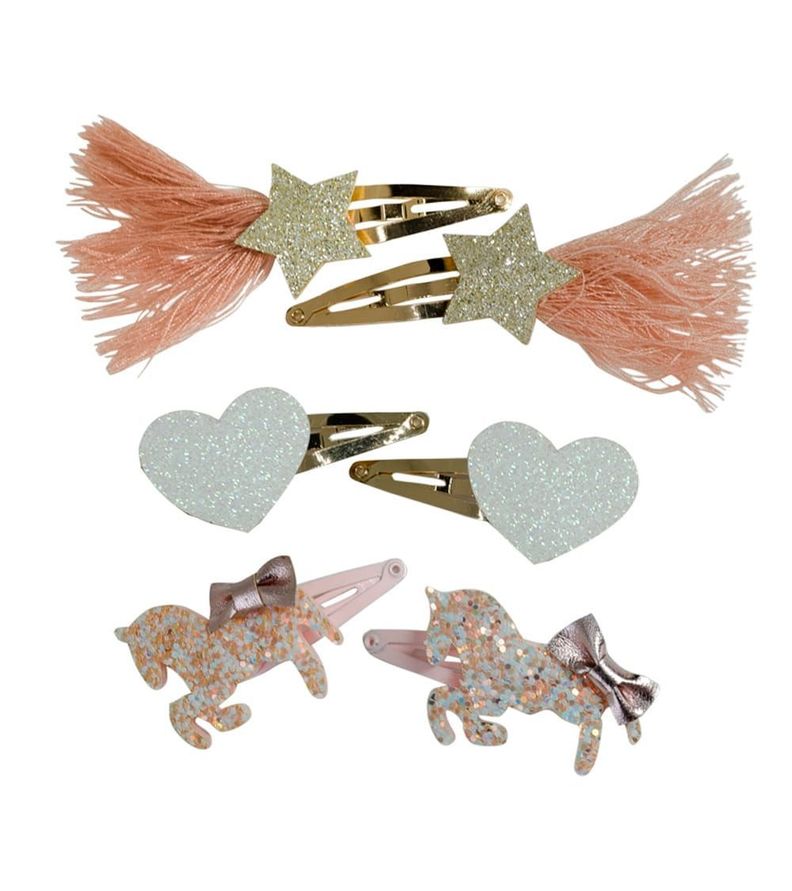 Pinches Para Bebe Niña Pumucki-0