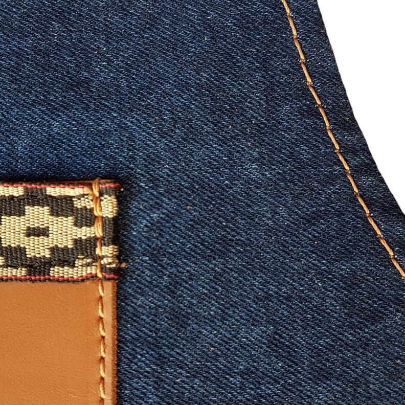 Pechera de Jeans - Cuero - Cinta-3