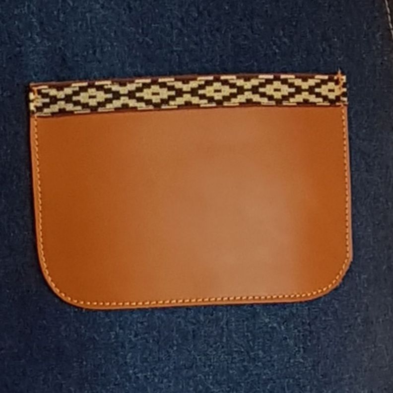 Pechera de Jeans - Cuero - Cinta-4