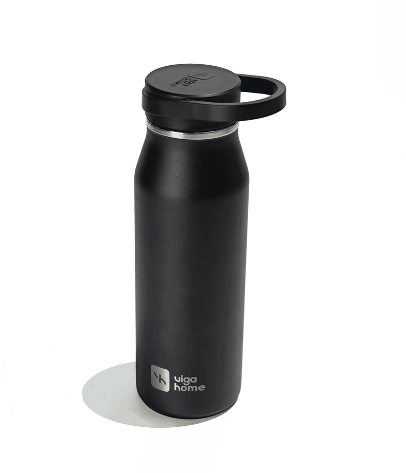 Botella de Agua Térmica 947ml Vigahome Negro-2