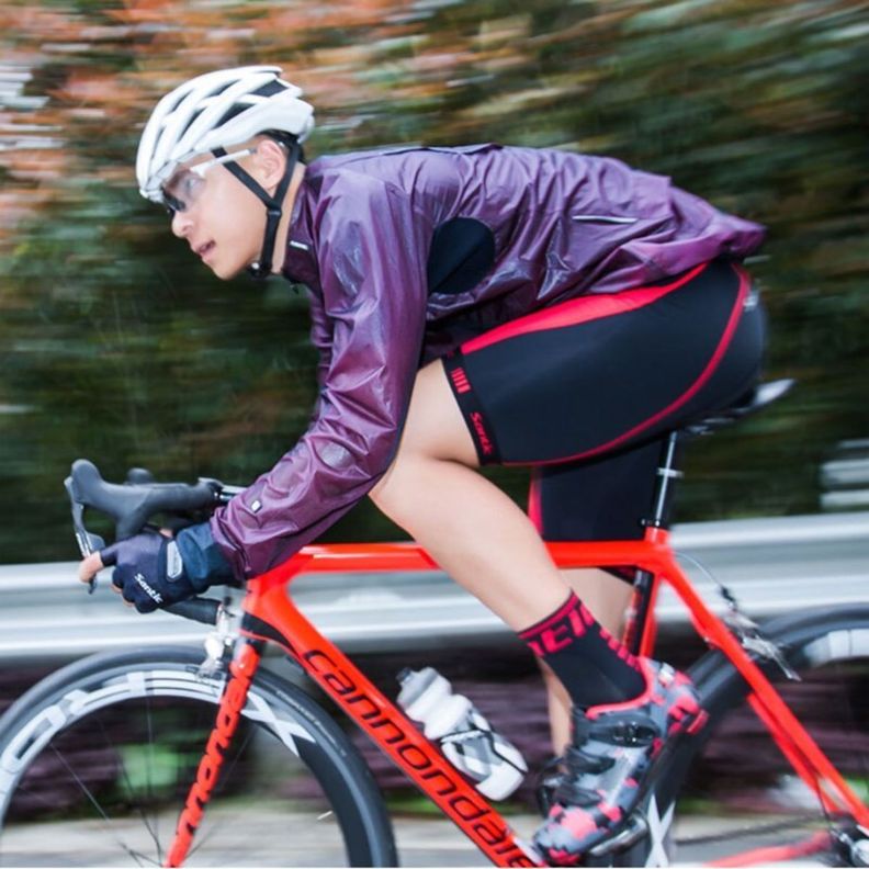 Cortavientos para Ciclismo SANTIC-7