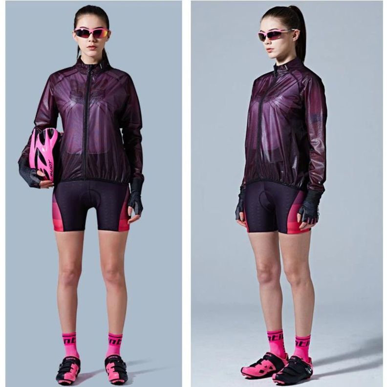 Cortavientos para Ciclismo SANTIC-5
