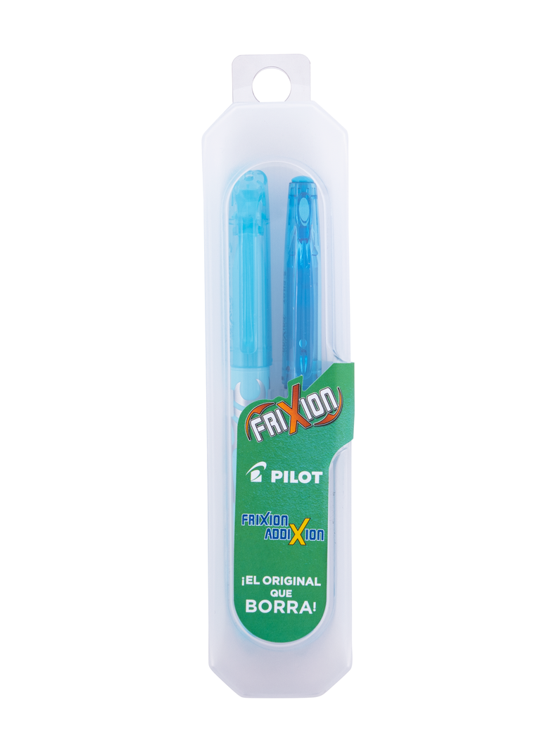 FriXion AddiXion Point + Destacador Pastel  Turquesa-0