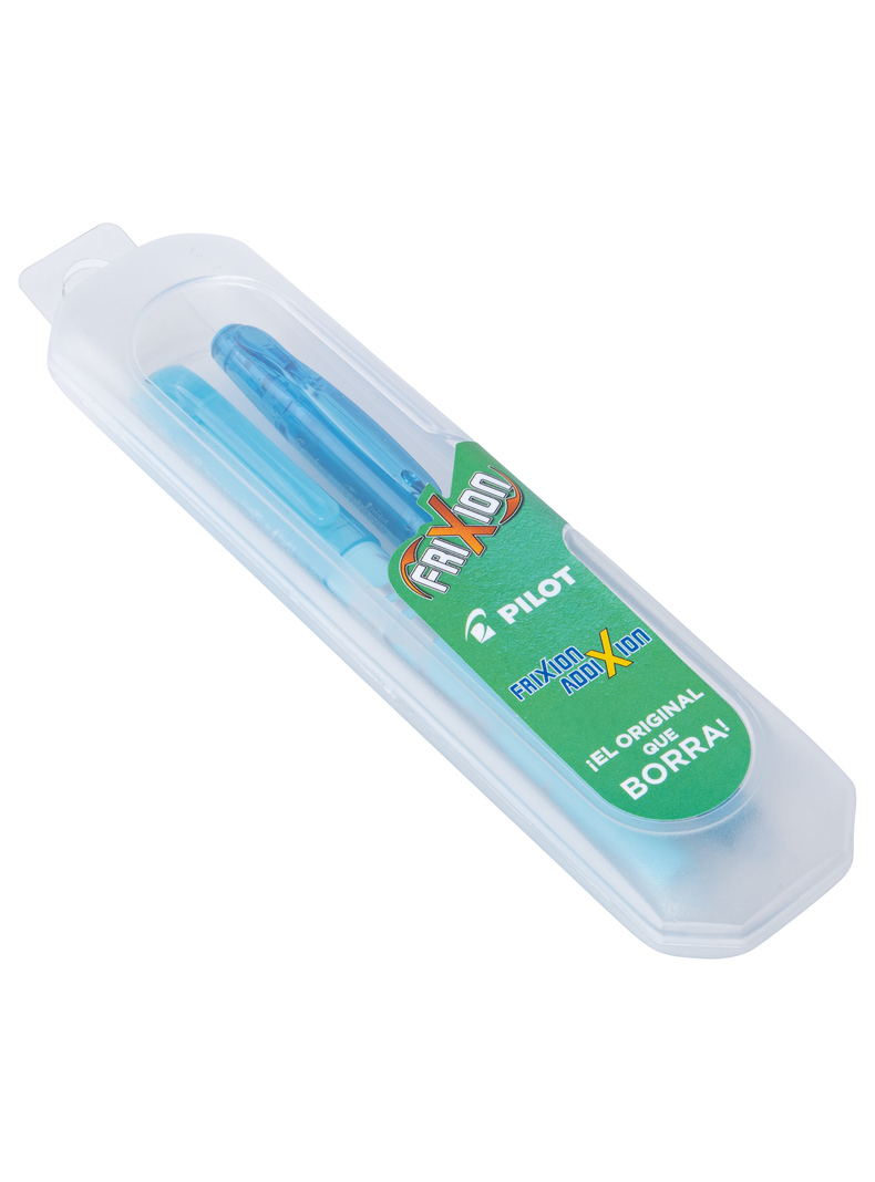 FriXion AddiXion Point + Destacador Pastel  Turquesa-1