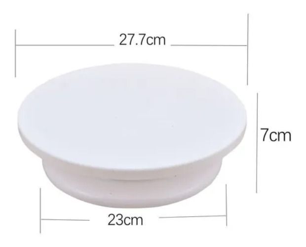 Base Giratoria Repostería Base Para Torta Giratoria 360º-4