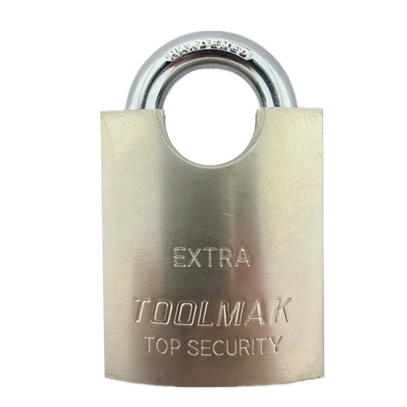 Candado De Seguridad Con Proteccion Acero 50mm Tmk-0