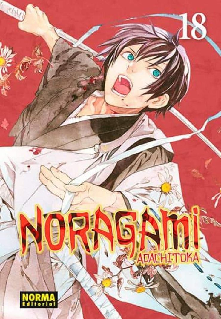 Manga Noragami 18 - España-0