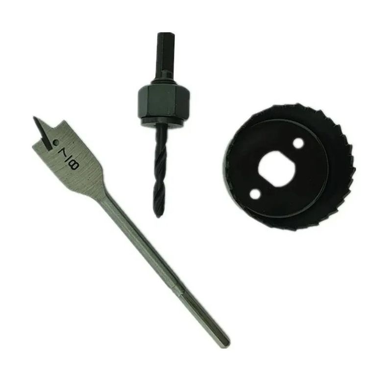Sierra Copa P/ Instalar Cerraduras 3 Pcs Tmk19737-0