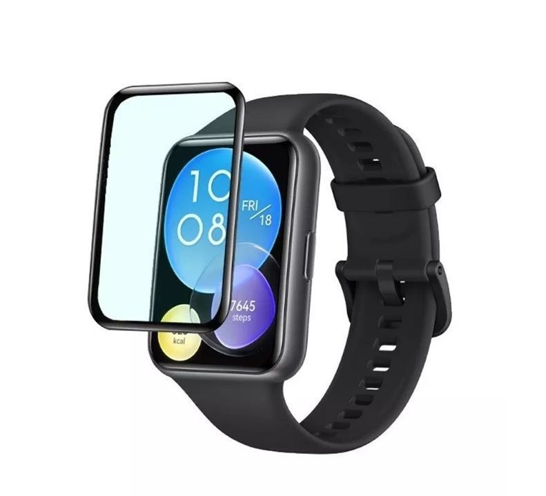 Pack 2 Láminas Mica De Hidrogel Compatible Huawei Watch Fit 2-1