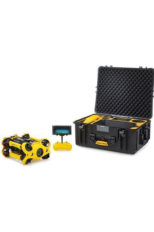 Chasing M2 ROV Submarino Version Entreprise (E-reel, 200 Metros Cable, Mas Maleta Rigida)-6