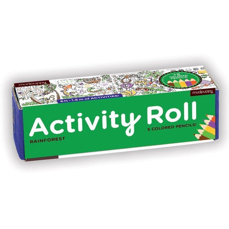ROLLO DE ACTIVIDADES, ANIMALES DEL BOSQUE-0