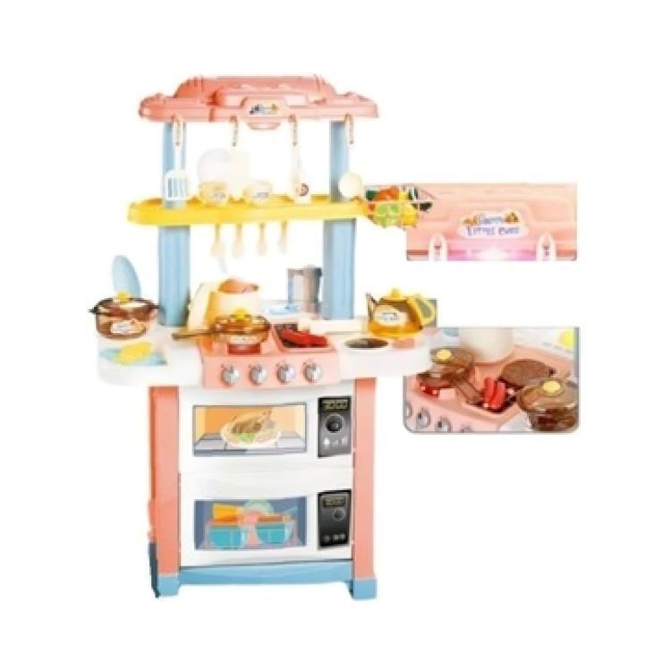 Juguete Cocina 83cm Con Luces Sonidos Y Accesorios-1