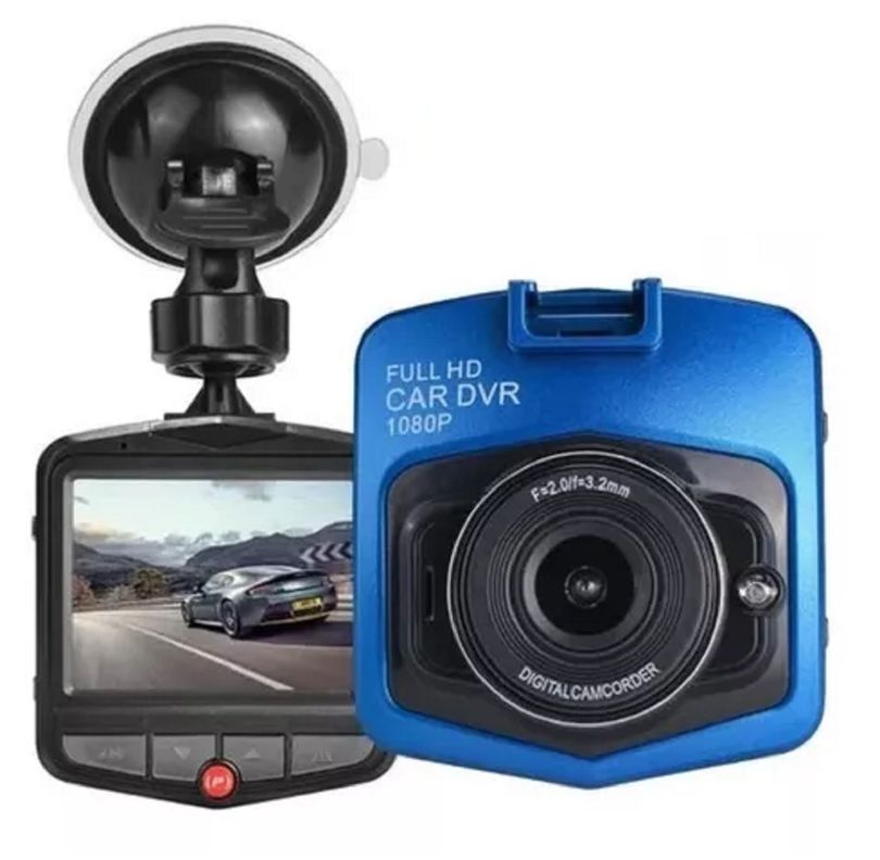 Cámara De Video Para Auto Dblue 1080p Fullhd Black-0
