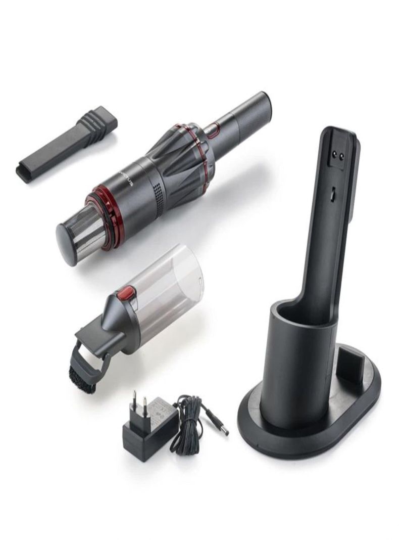 Aspiradora Inalámbrica Invictus One Gris + Accesorios-3