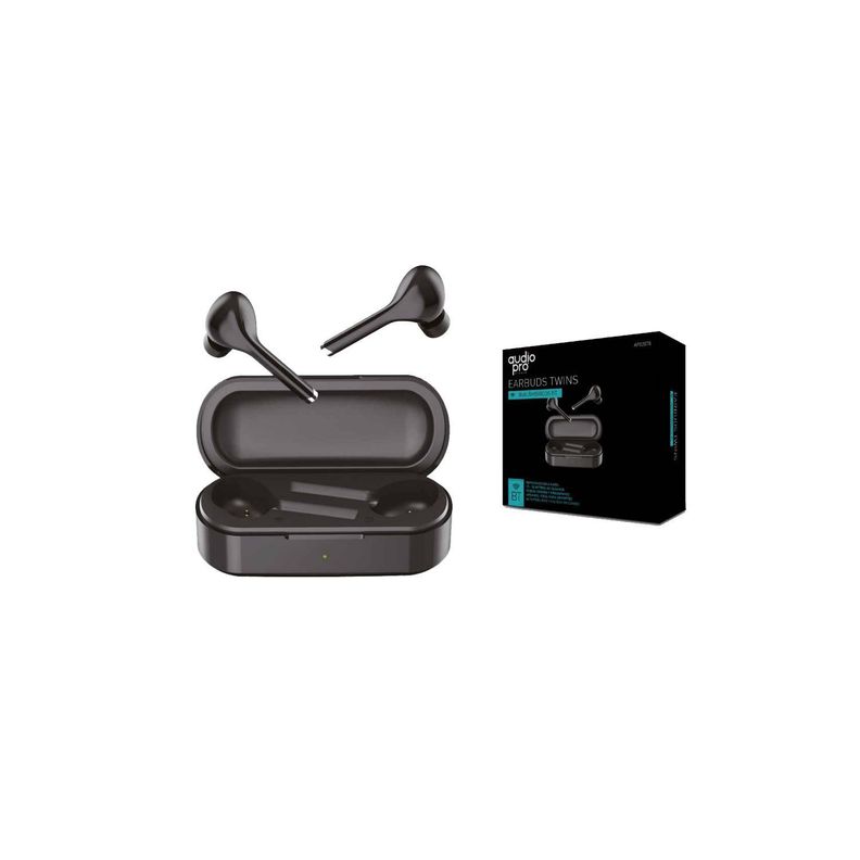 Audífonos Twins Bluetooth Sin Cable Bk - Puntostore-1