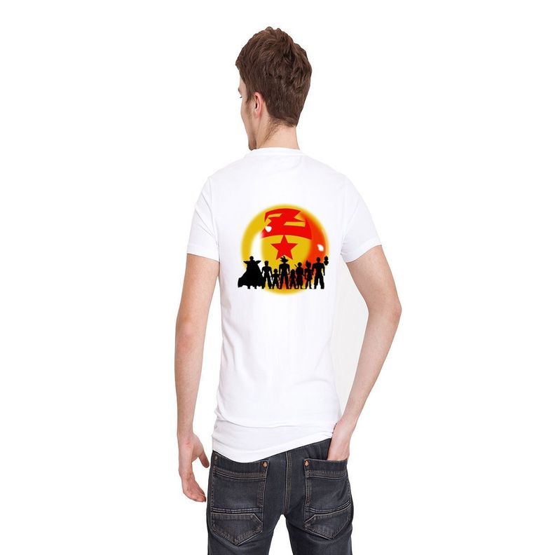 Polera Manga Corta Dragon Ball D8-1