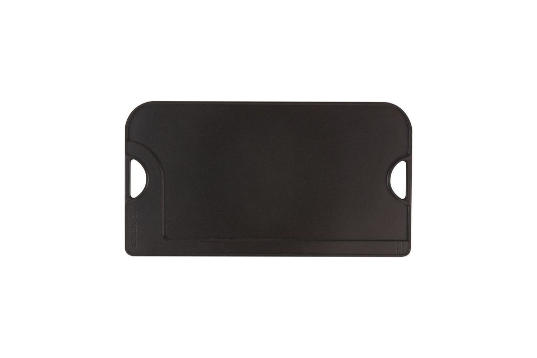 Parrilla Reversible Rectangular 45X25Cm Negro Mate-1