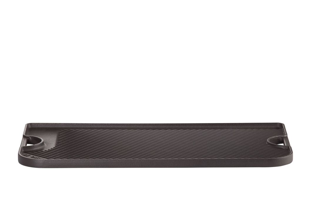 Parrilla Reversible Rectangular 45X25Cm Negro Mate-3
