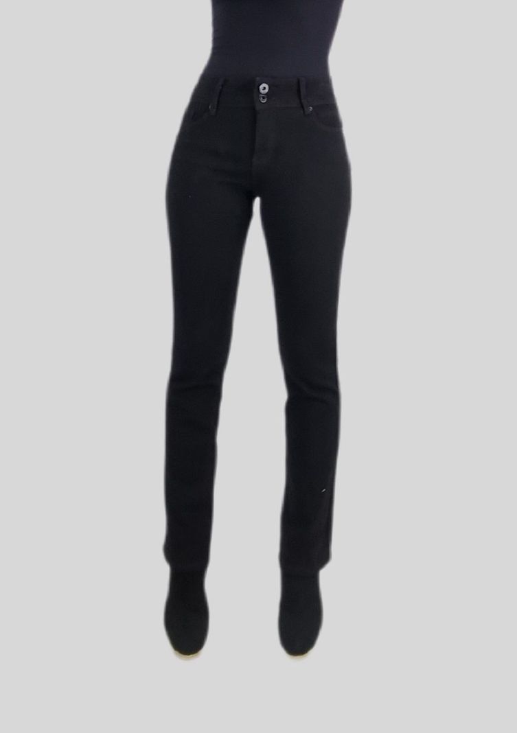 Jeans skinny t.alto black-0