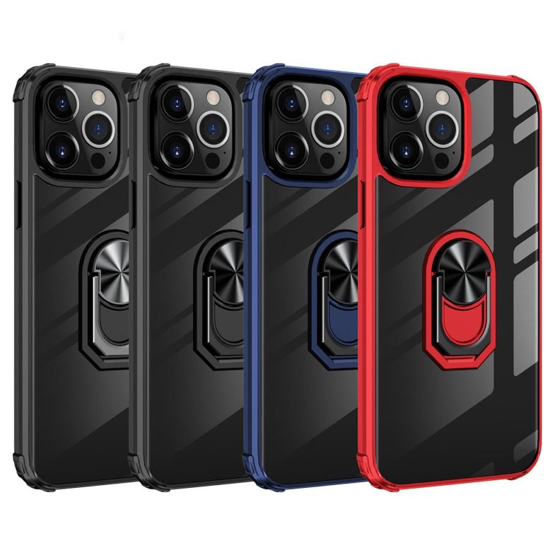 Para: iPhone 14 Plus - Carcasa Aro Imán Soporte-6