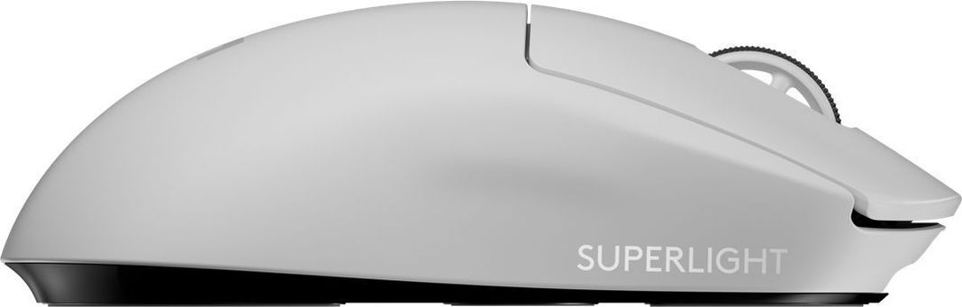 Mouse Pro X Superlight, Wireless, Lightspeed, Sensor Hero, 25000DPI, 1000Hz, Color blanco-3