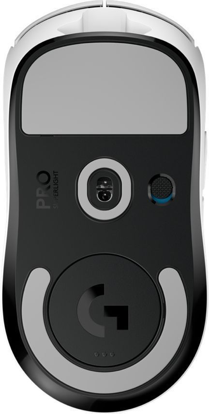 Mouse Pro X Superlight, Wireless, Lightspeed, Sensor Hero, 25000DPI, 1000Hz, Color blanco-4