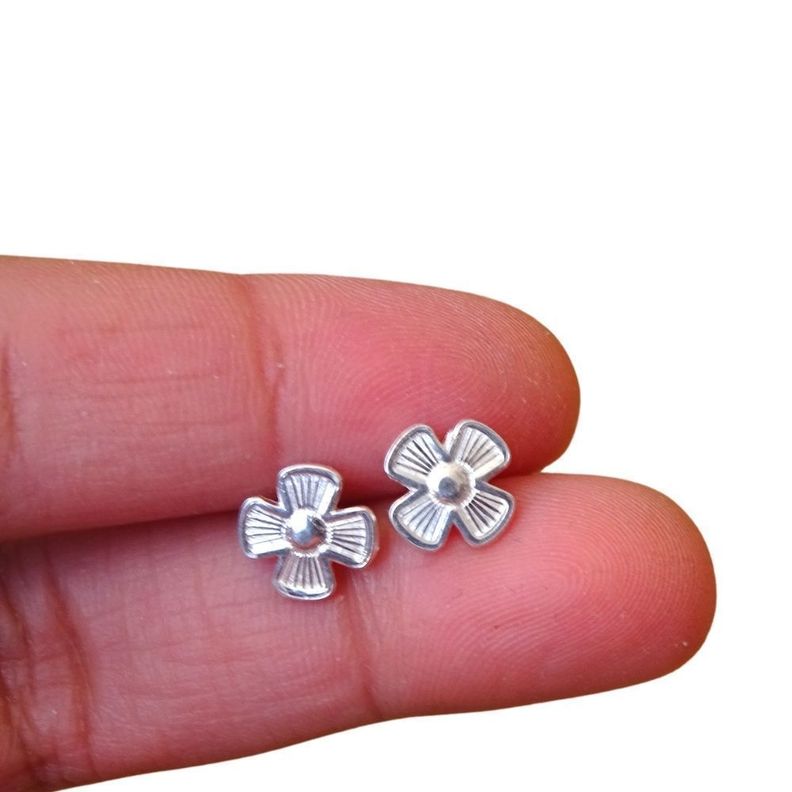 Aros Aritos Florencia Plata 925 - MABELITA-0