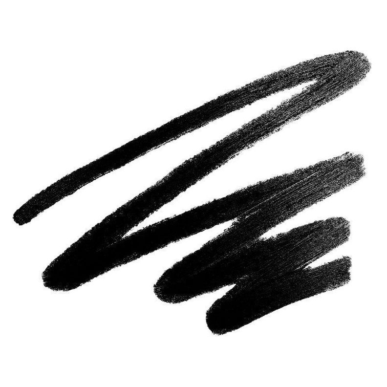 Lapiz Delineador De Ojos Crayon Metalizado Negro-2