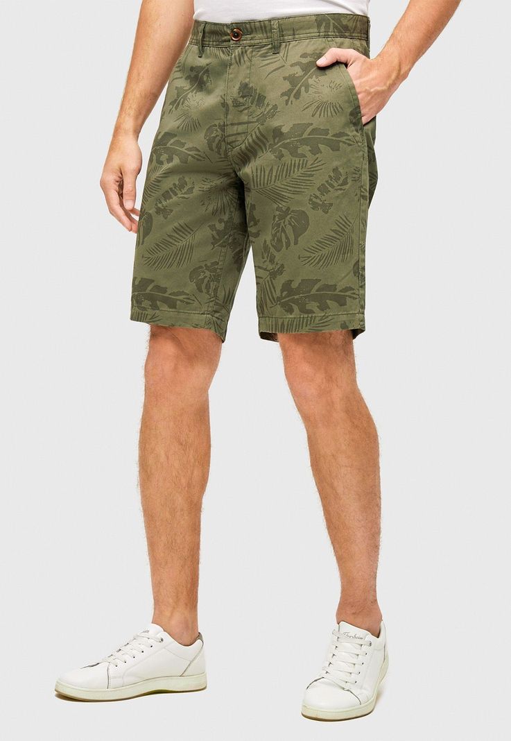 Bermuda Estampado Vin Oliva