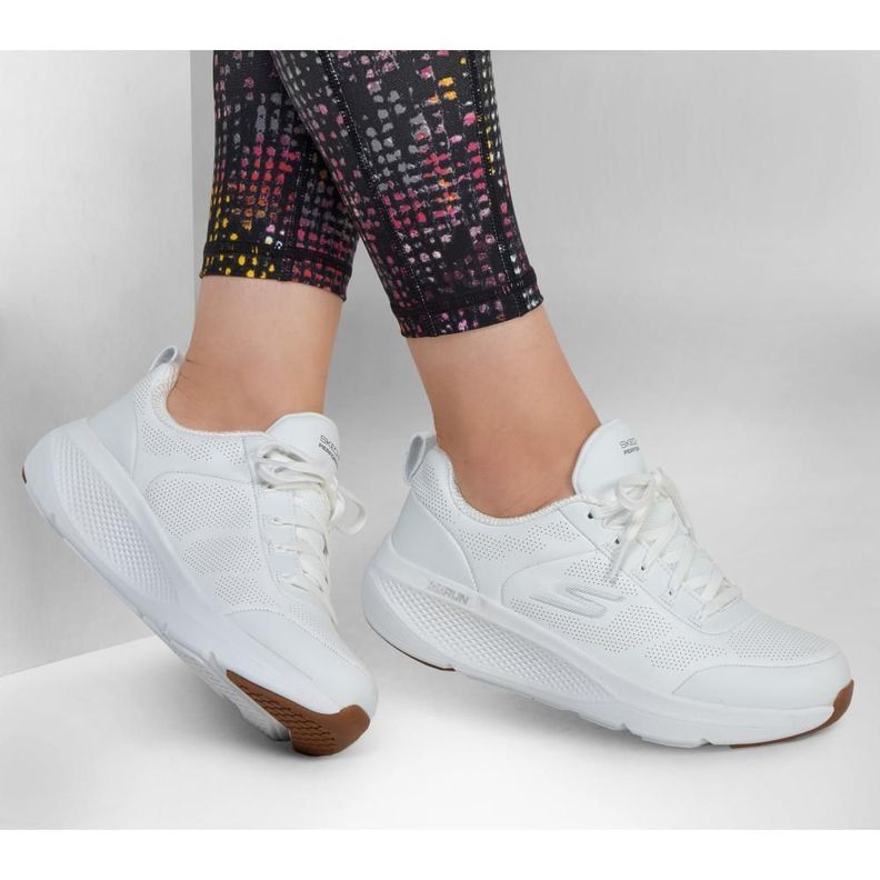 Zapatilla Mujer Go Run Elevate Blanco Skechers-1
