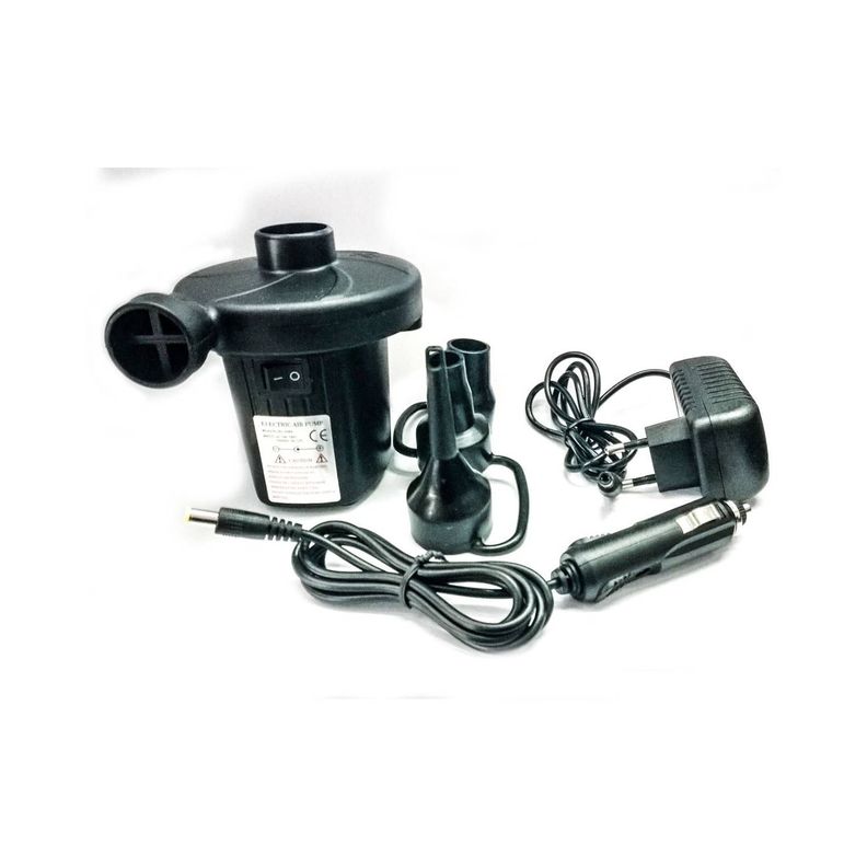 Inflador Eléctrico Colchón Multifuncional Para 220v/12v-1