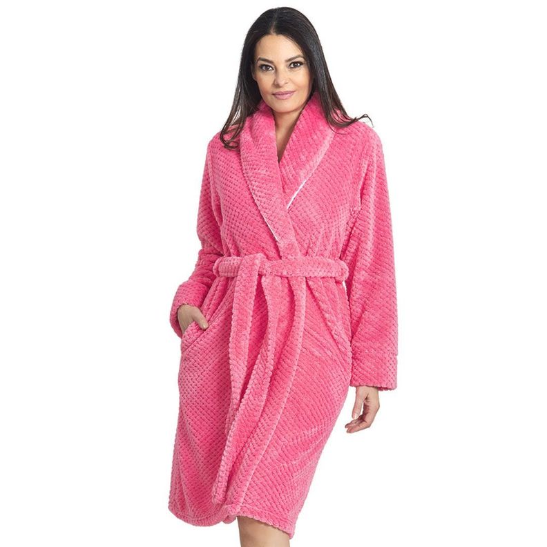 Bata Mon Amour coralfleece 31970 Rosada-0