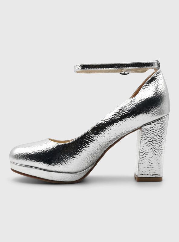 Zapato Toffy Co. Lauren Plata Mujer-2