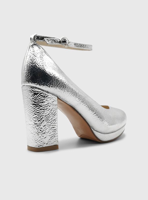 Zapato Toffy Co. Lauren Plata Mujer-3