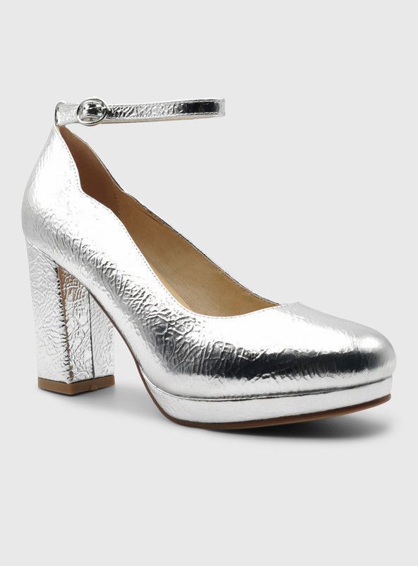 Zapato Toffy Co. Lauren Plata Mujer-1